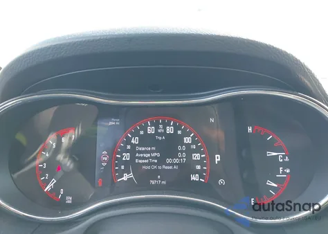 2015 Dodge Durango Citadel из США, поврежденный, VIN 1C4SDHET9FC795538